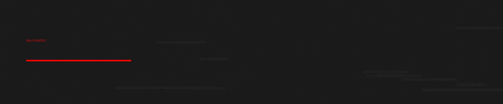 黑料网 每日大赛页面头图